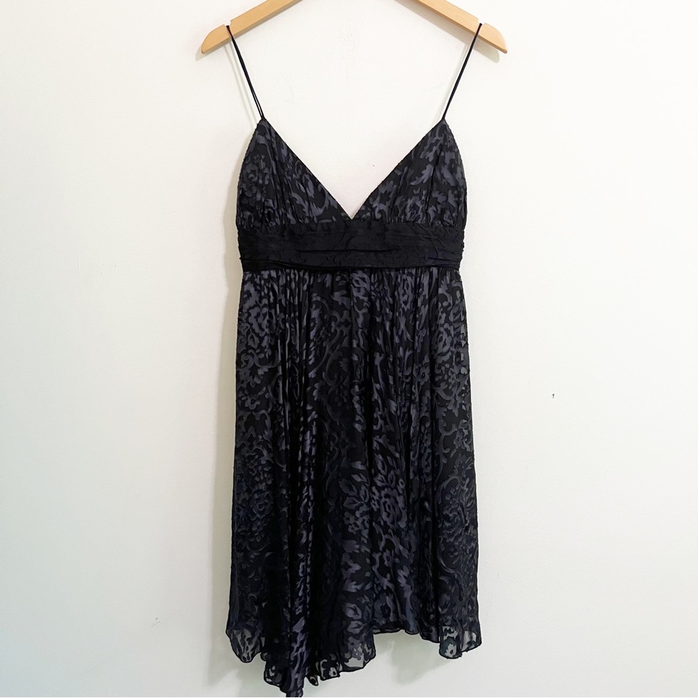 Milly Midnight Black Mini Dress